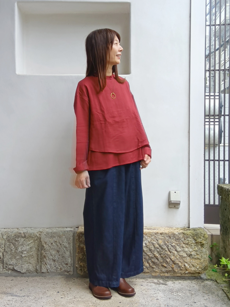 コクリョウのコーデ