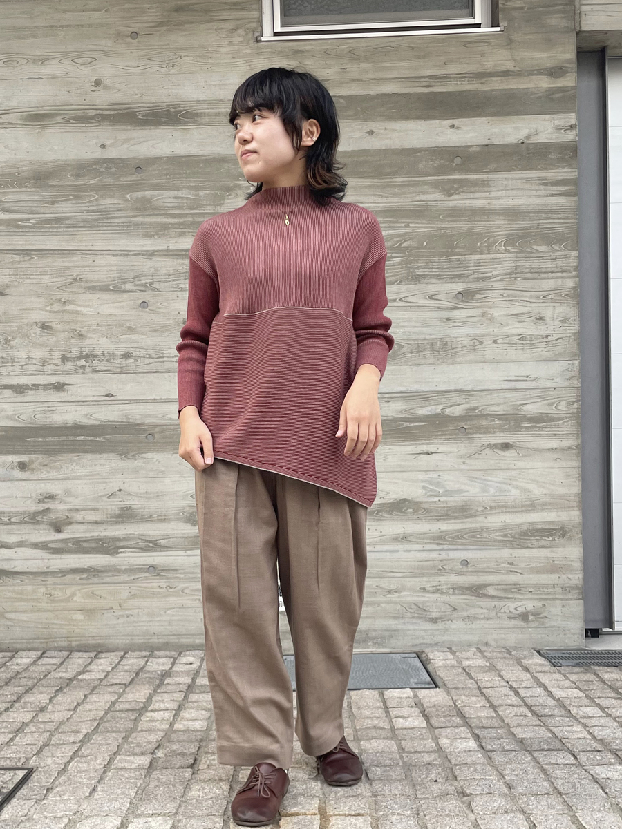 アカイケのコーデ