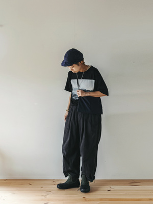 トガシのコーデ