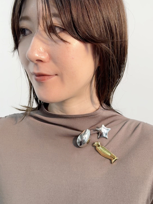 CHINATSUのコーデ