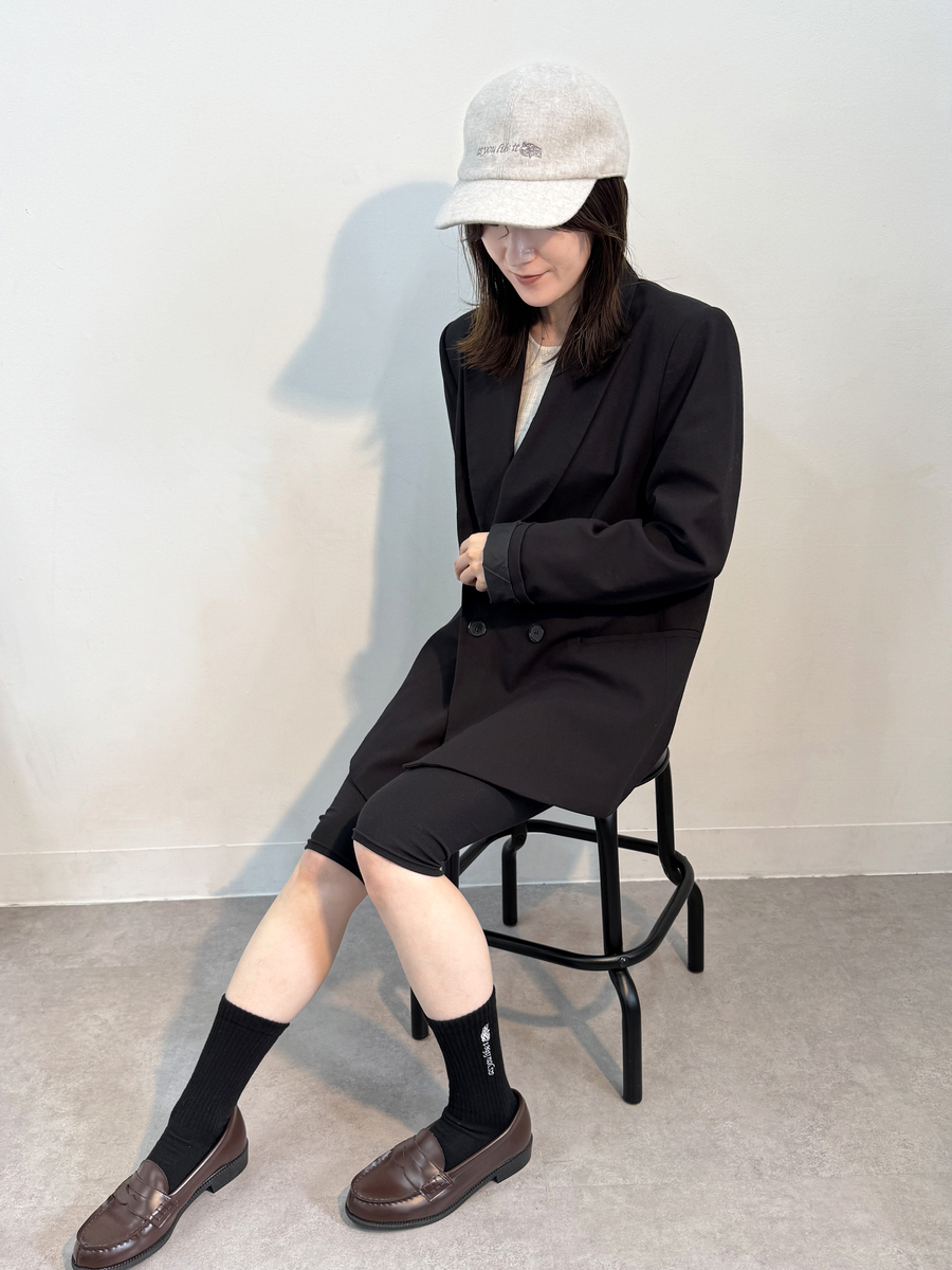 CHINATSUのコーデ