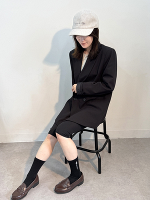 CHINATSUのコーデ