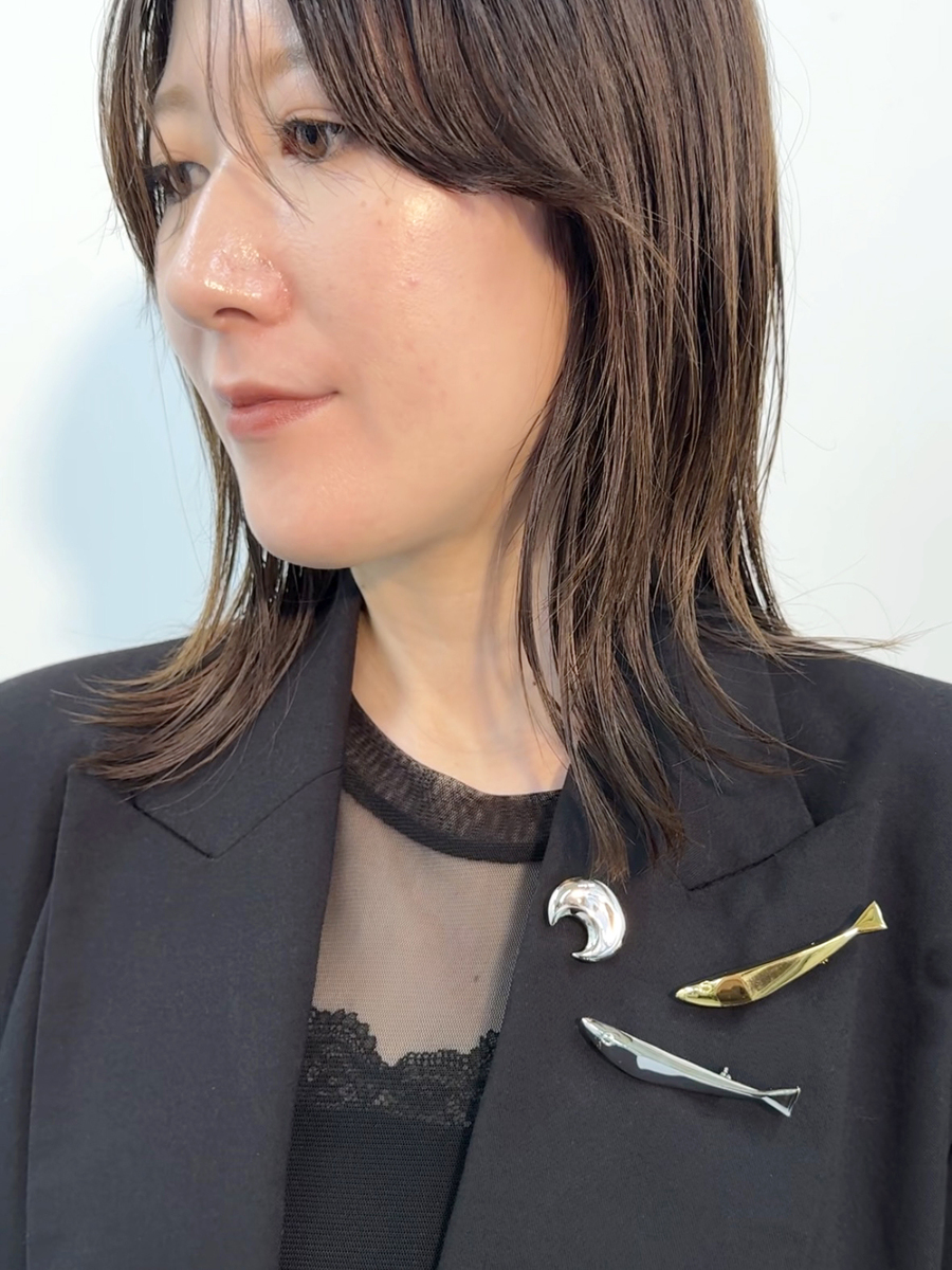 CHINATSUのコーデ