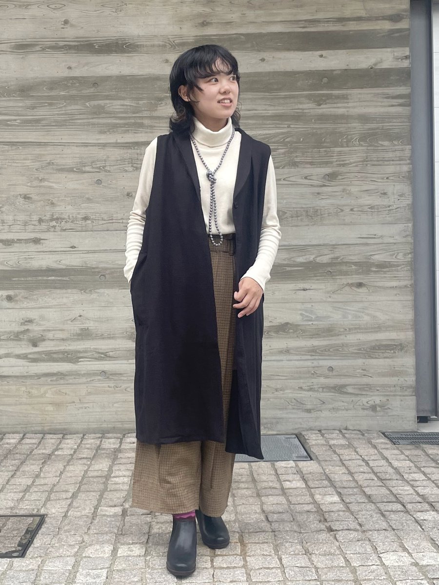 アカイケのコーデ