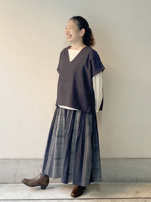 シカタのコーデ