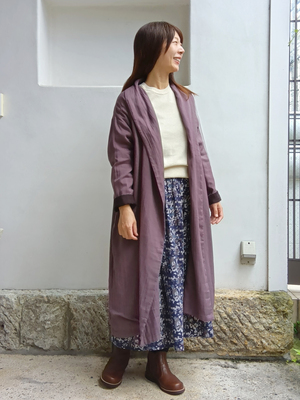 コクリョウのコーデ