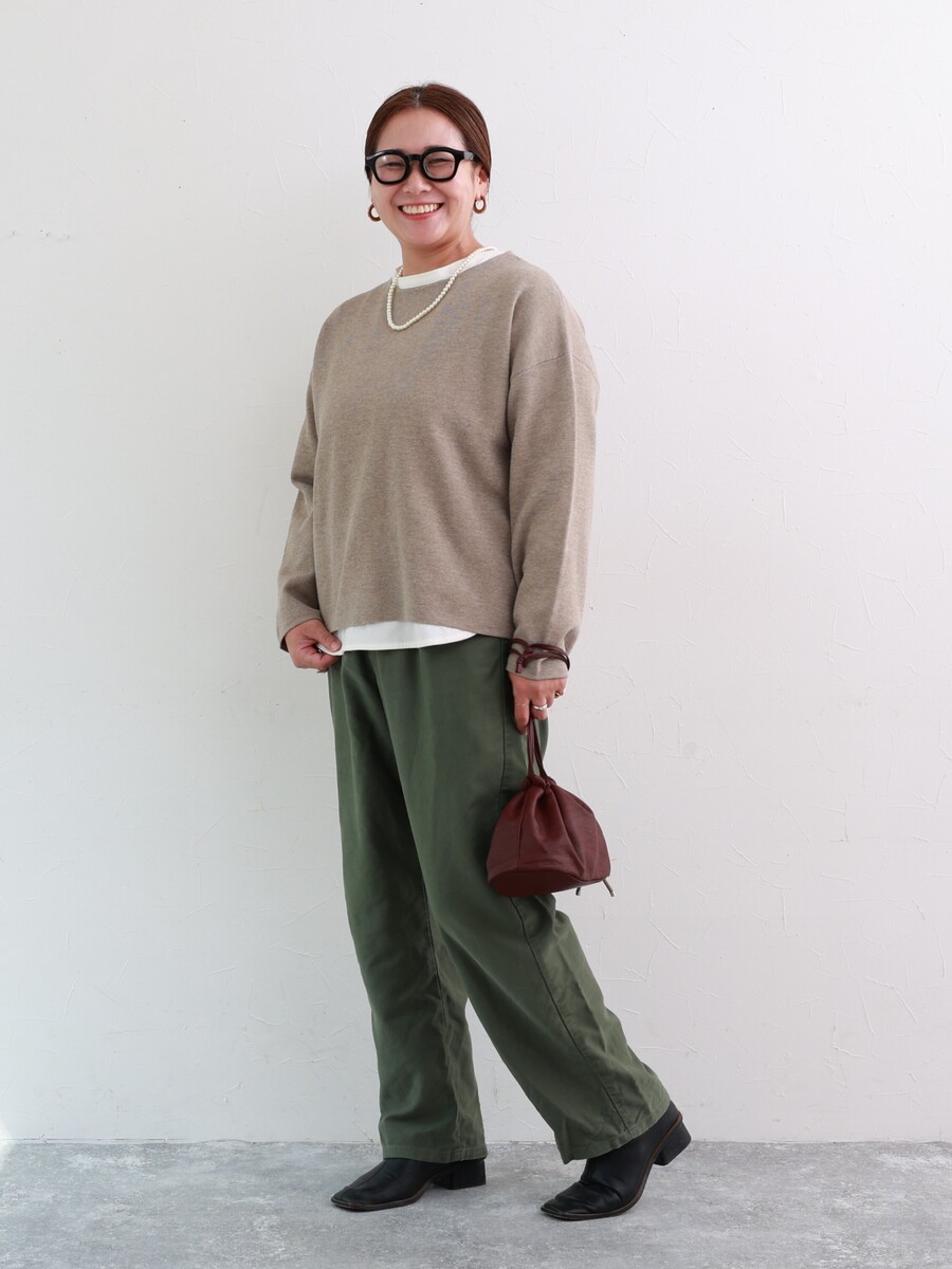 かねもとのコーデ