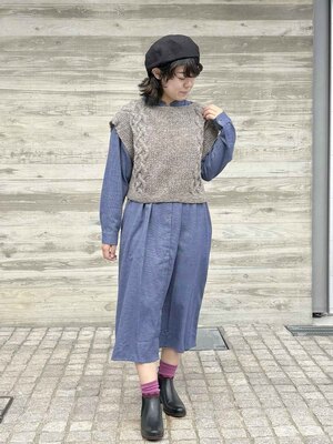 アカイケのコーデ