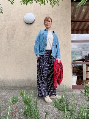 ちっちのコーデ