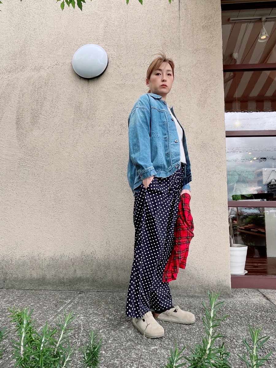 ちっちのコーデ