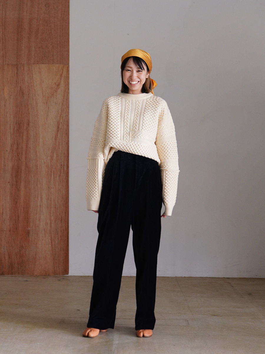 イワナミのコーデ