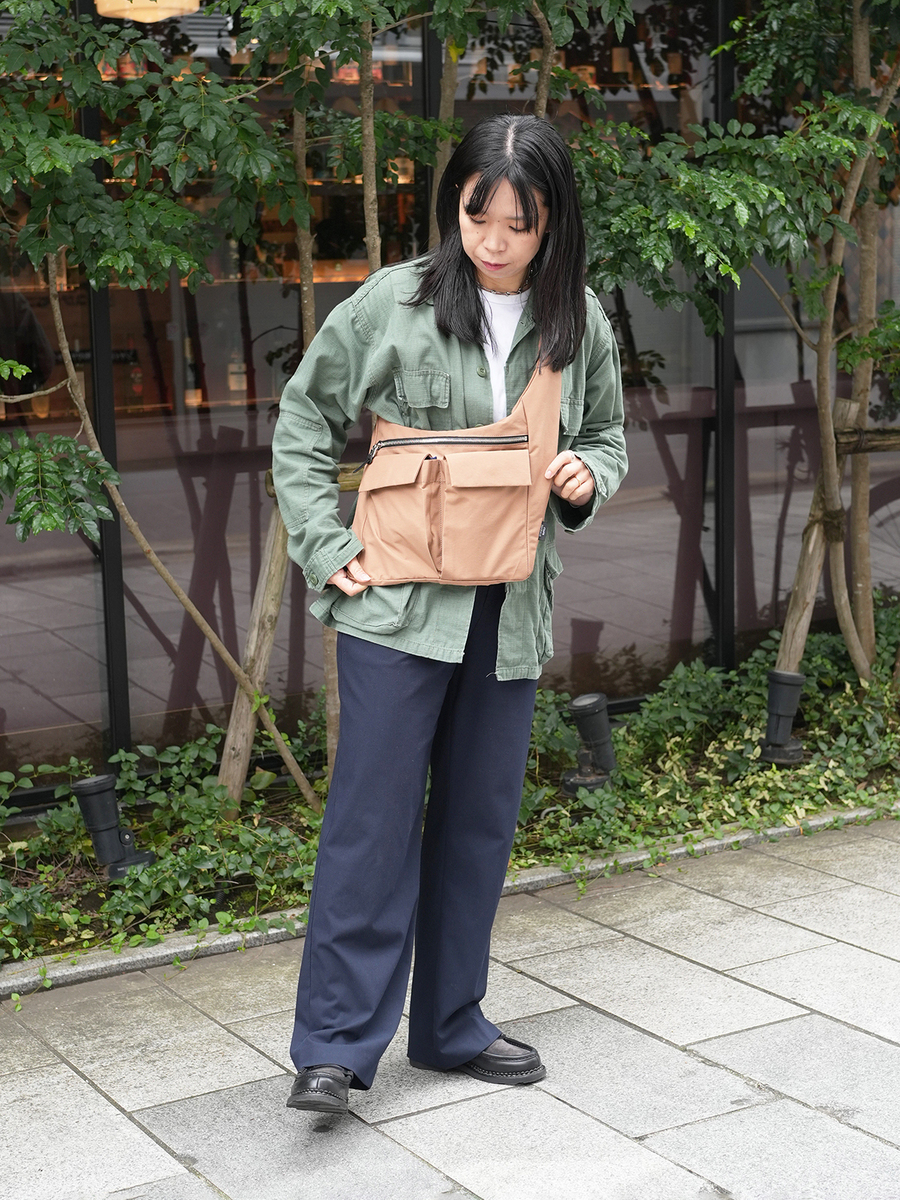 オイカワのコーデ