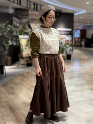 ヨシダ.Mのコーデ