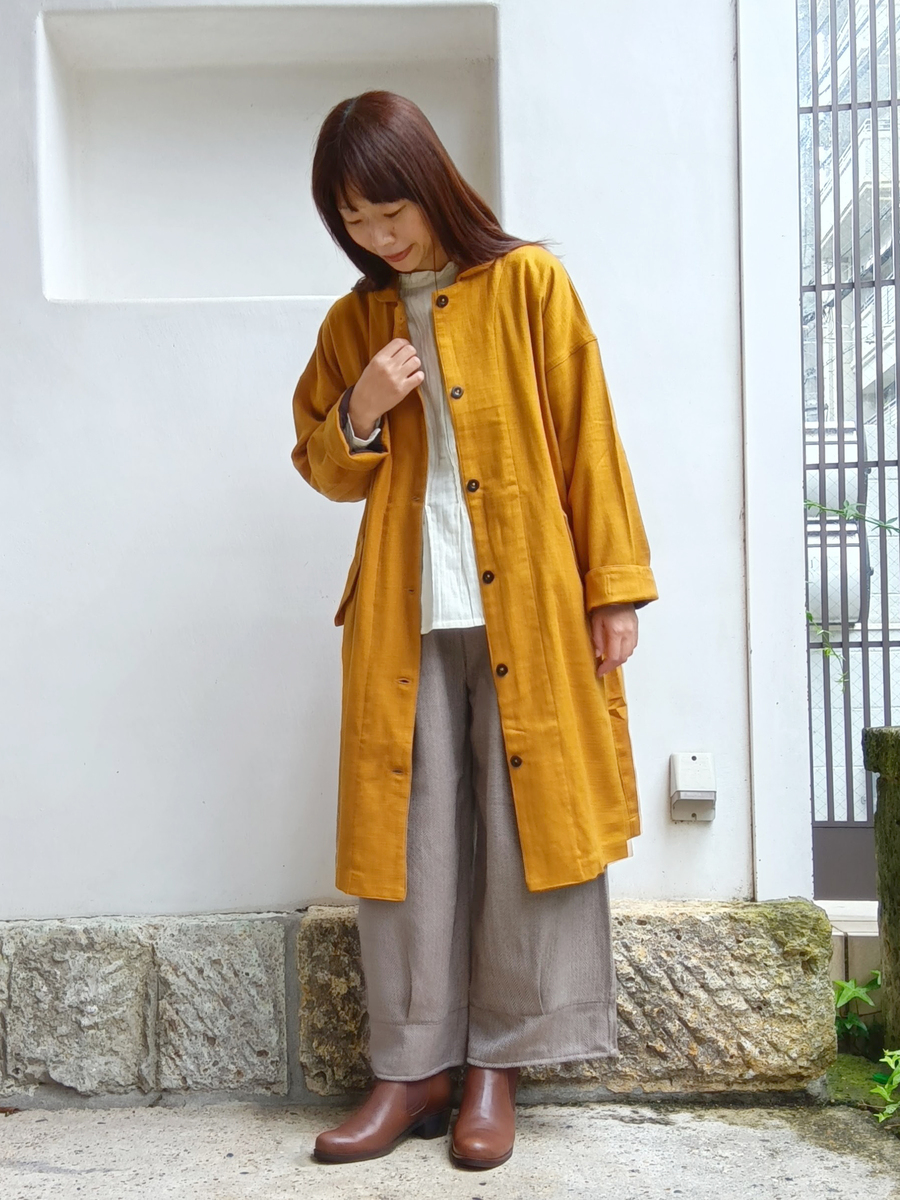 コクリョウのコーデ