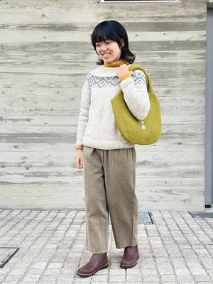 アカイケのコーデ