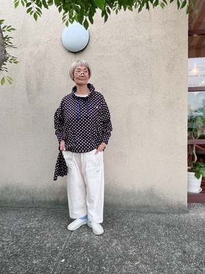 オードリーのコーデ