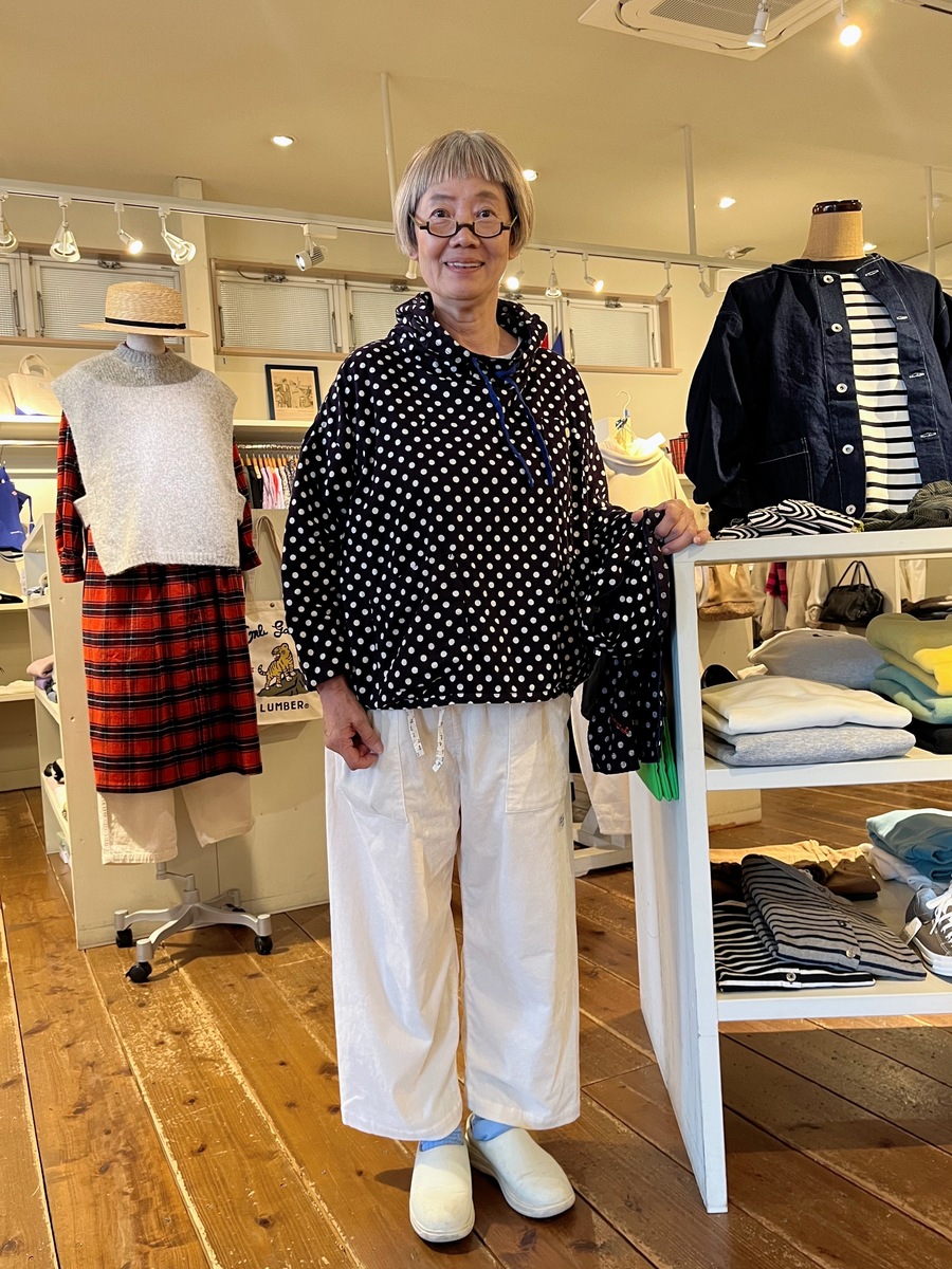 オードリーのコーデ