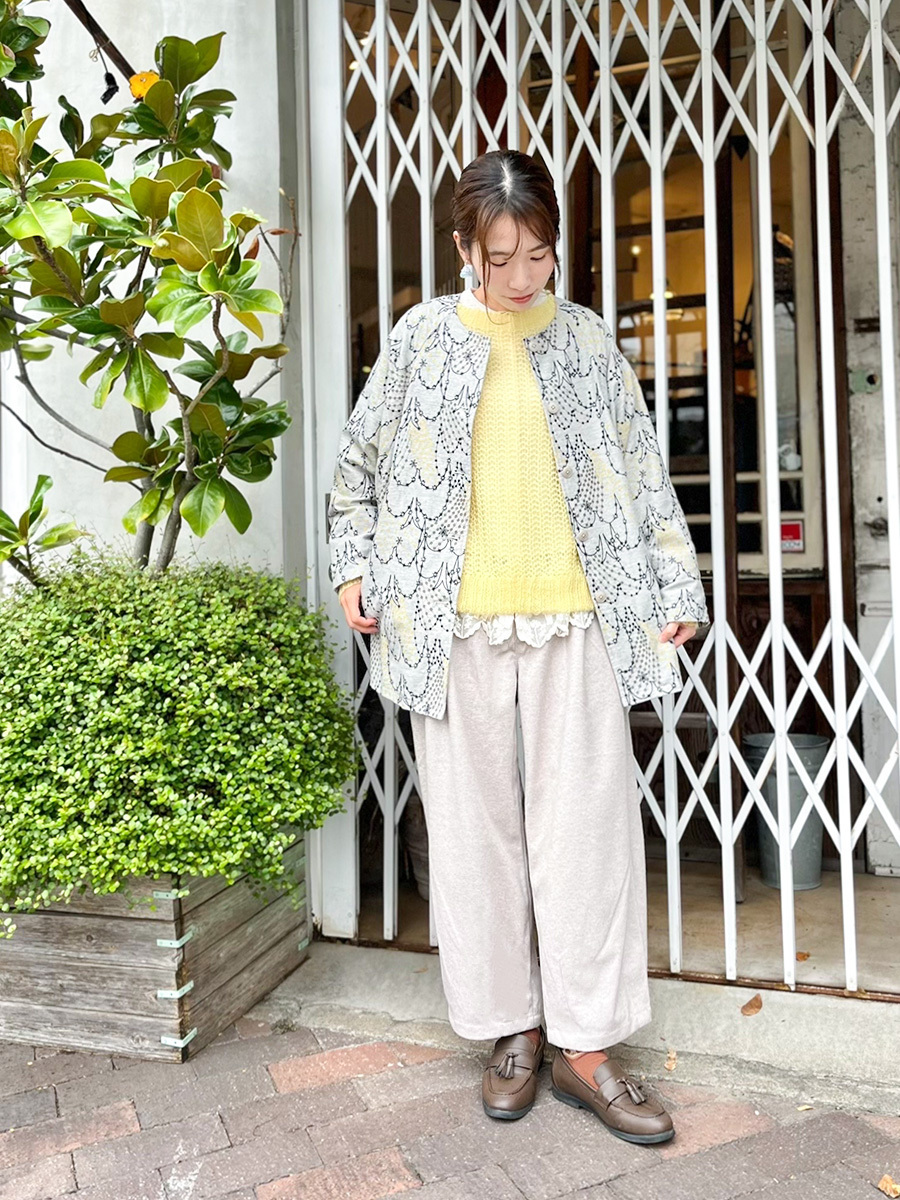 かほんのコーデ