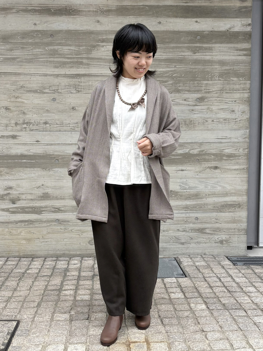 アカイケのコーデ