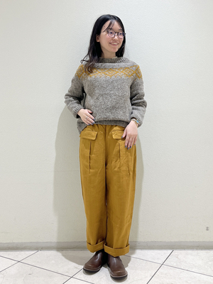 ヤマシタのコーデ