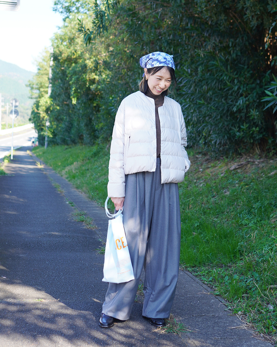 イワナミのコーデ