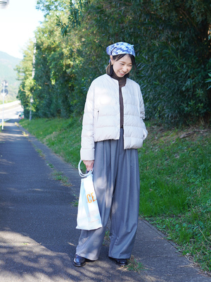 イワナミのコーデ