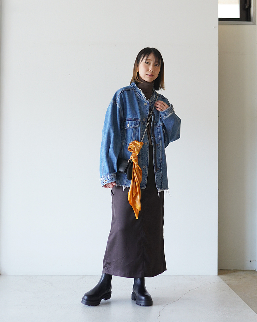 イワナミのコーデ