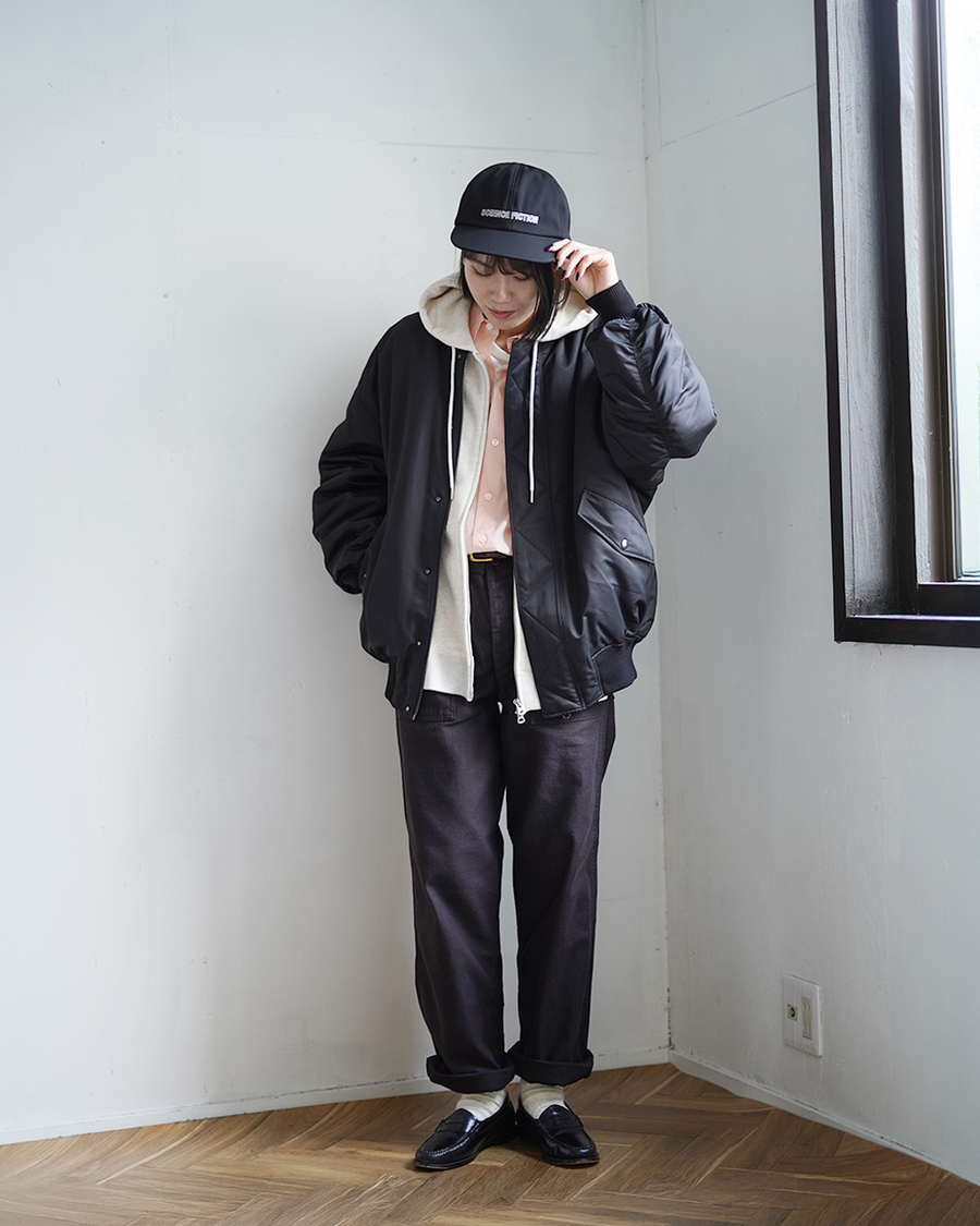 マスダのコーデ