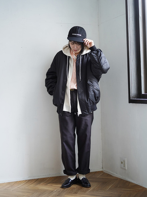 マスダのコーデ