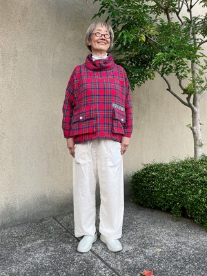 オードリーのコーデ