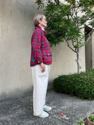 オードリーのコーデ