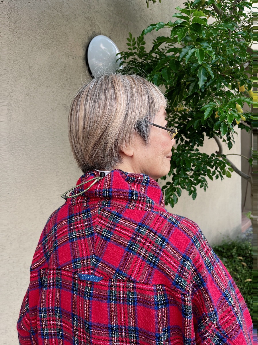 オードリーのコーデ