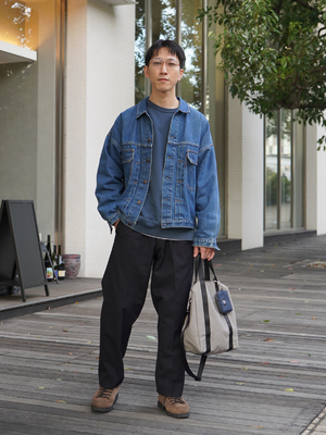 コウグチのコーデ