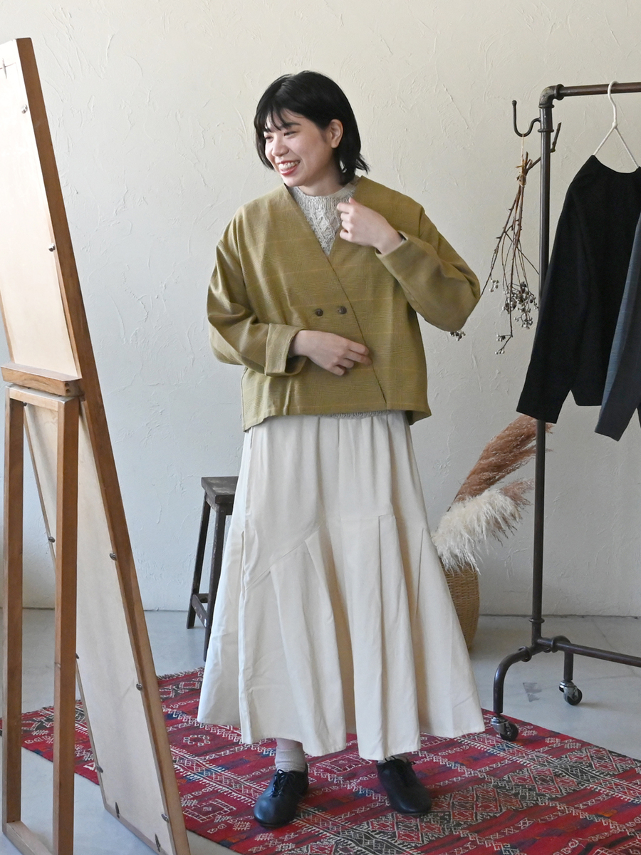 スズキのコーデ