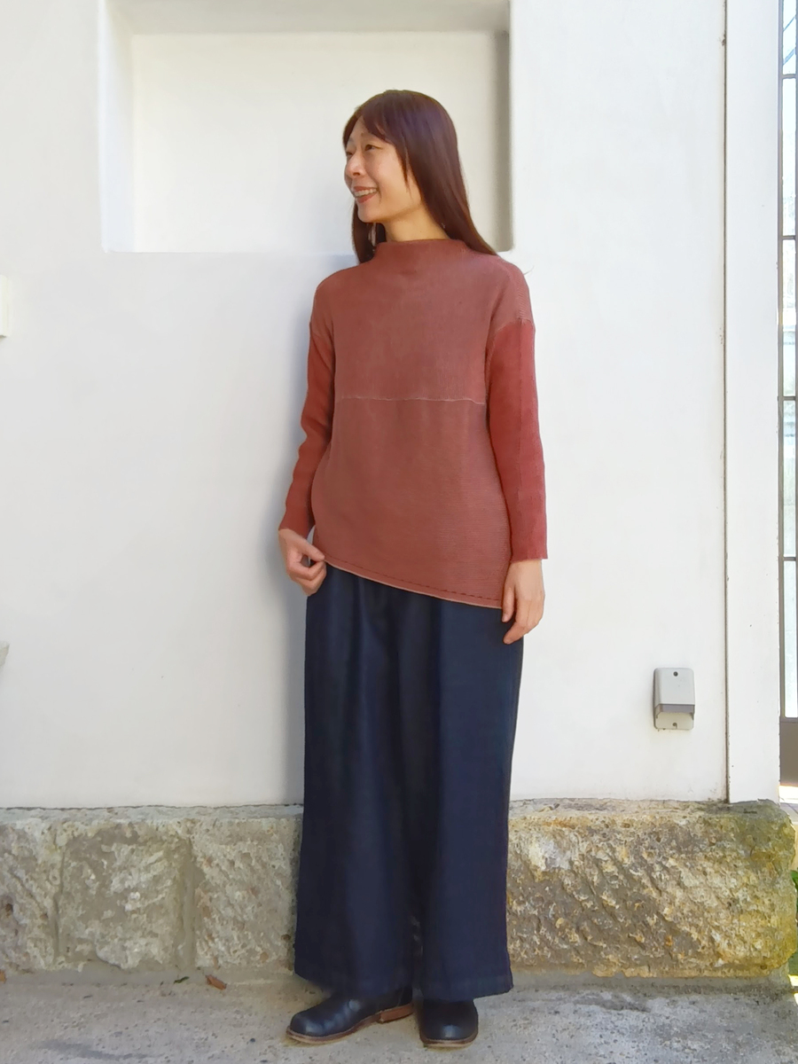 コクリョウのコーデ