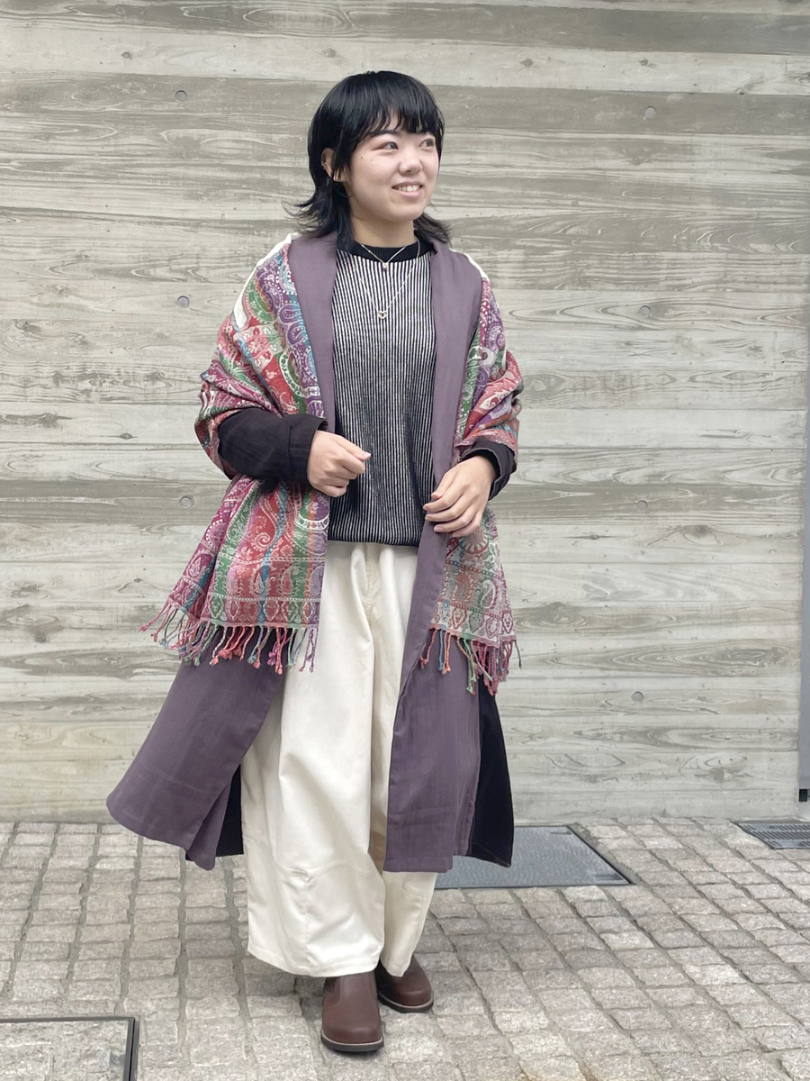 アカイケのコーデ