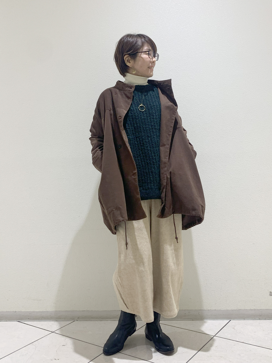 オガワのコーデ