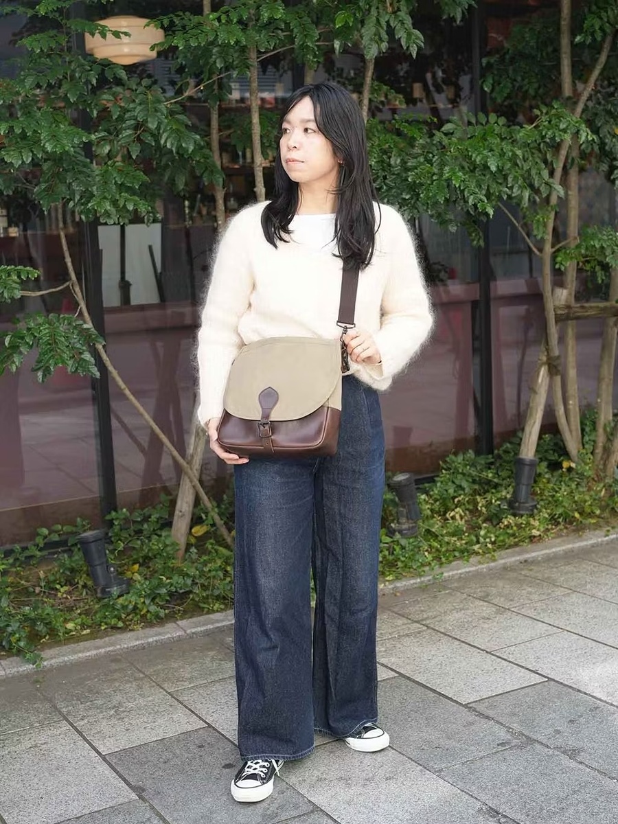 オイカワのコーデ