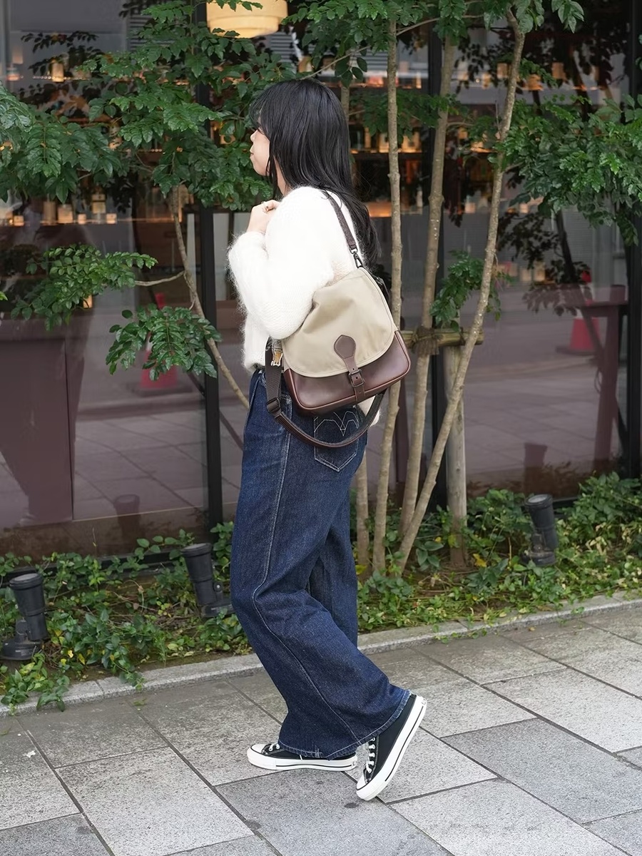 オイカワのコーデ