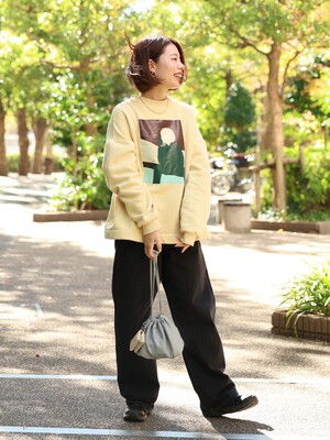 てらやまのコーデ