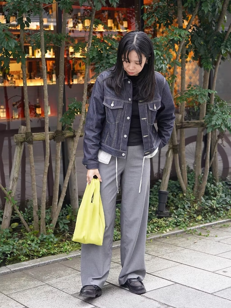 オイカワのコーデ