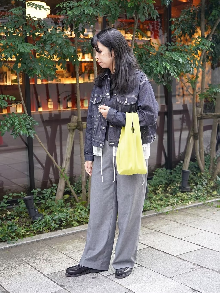 オイカワのコーデ