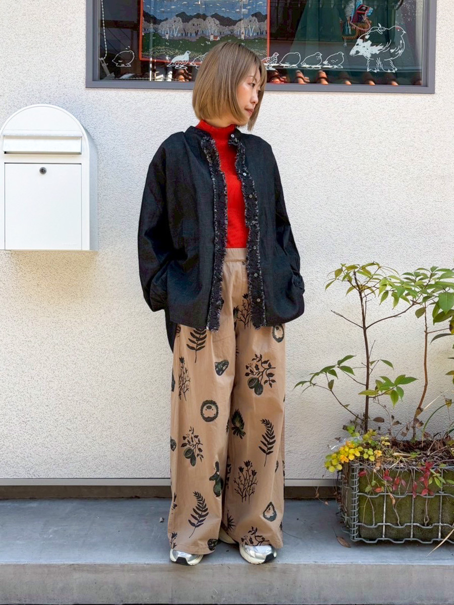 リョウのコーデ