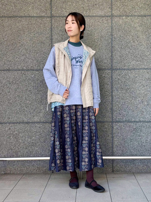 かほんのコーデ