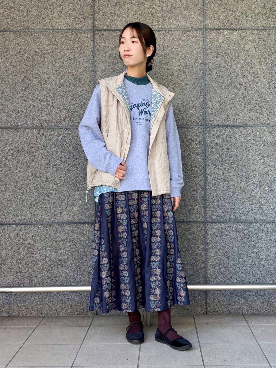 かほんのコーデ