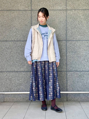 かほんのコーデ