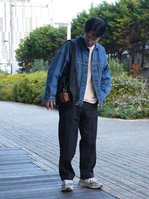 コウグチのコーデ