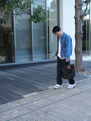 コウグチのコーデ