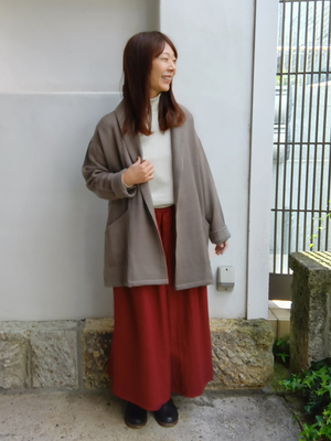 コクリョウのコーデ