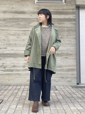 アカイケのコーデ